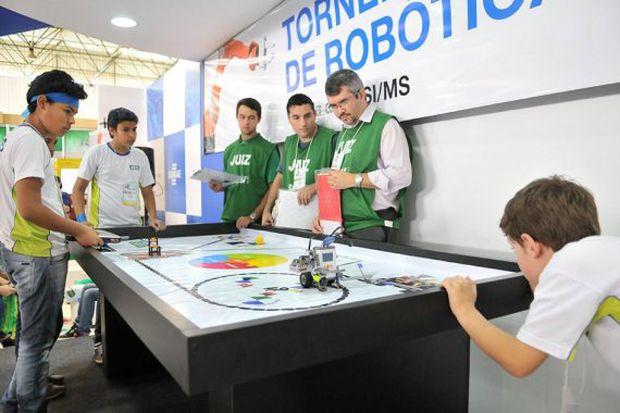 Escolas do Sesi de MS vão promover 2ª edição de torneio de robótica