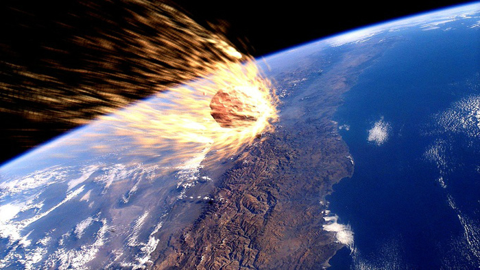 Primeira morte causada por queda de meteorito é registrada na Índia Foto: Divulgação