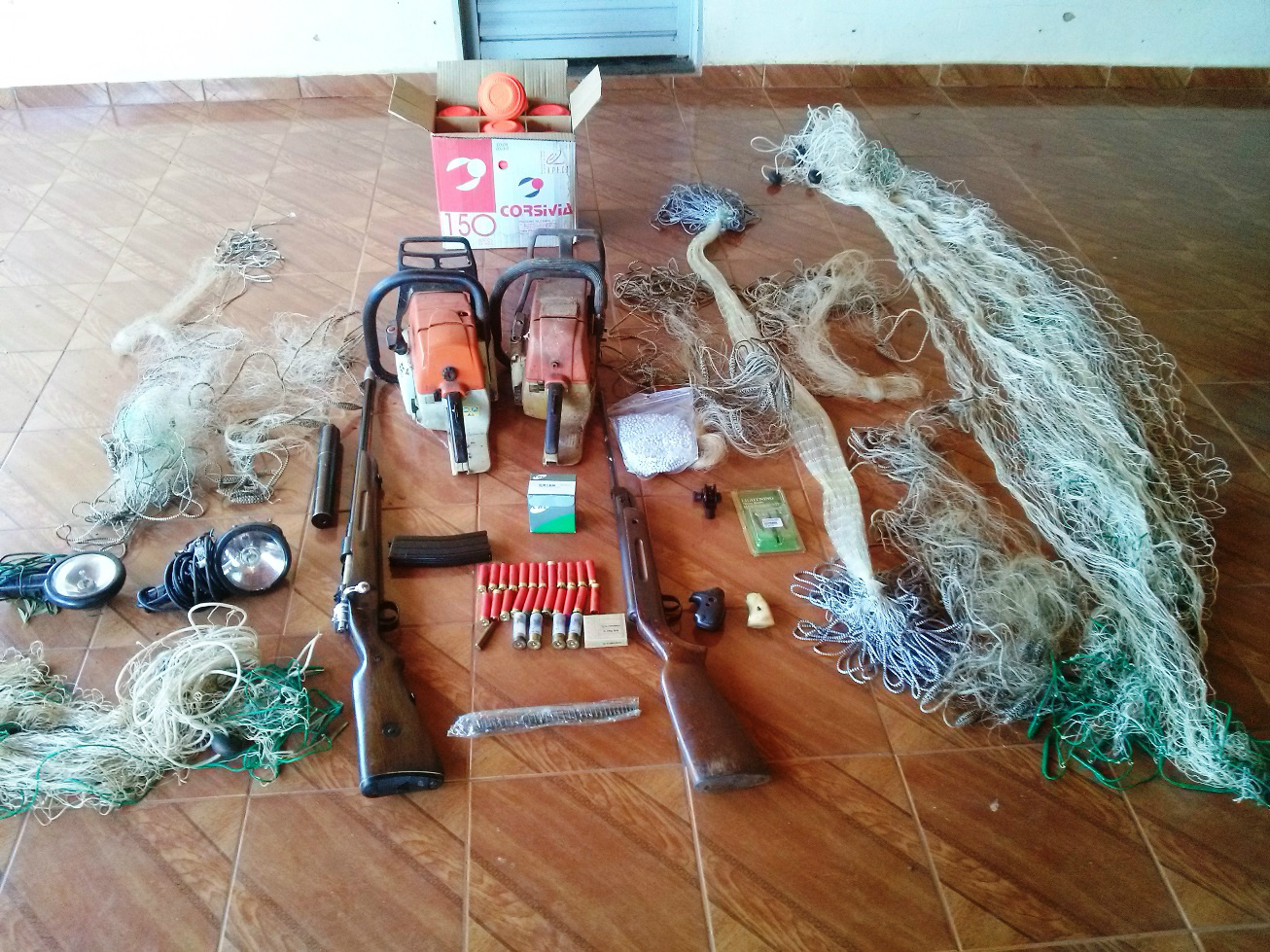 Hoje (28) terminou o período de piracema / Foto: PMA