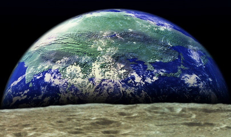 Terra teria se chocado com outro planeta há 4,5 bilhões de anos