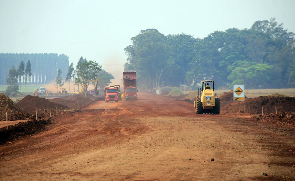 Além dos investimentos na manutenção das estradas, governo busca novas alternativas de transporteFoto: Divulgação 