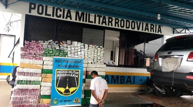 Apreensão de drogas em Mato Grosso do Sul cresce 30% em 2019 Apreensão de drogas em Mato Grosso do Sul cresce 30% em 2019