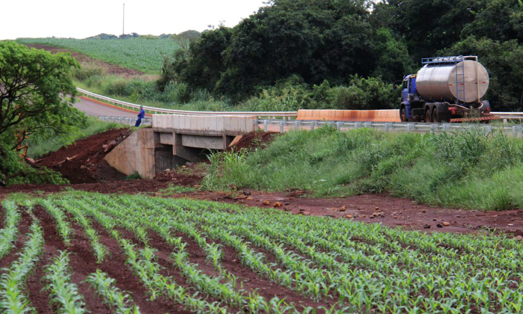 Recursos do Fundersul: mais de R$ 100 milhões para construção, reforma e manutenção de pontes. Foto Chico RibeiroFoto: Divulgação 