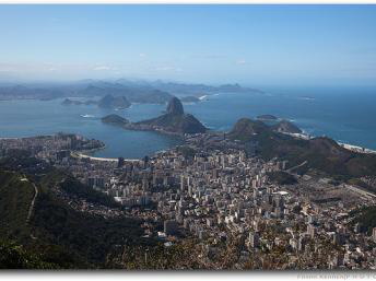 Rio é a primeira cidade do mundo a receber o título de Paisagem Cultural