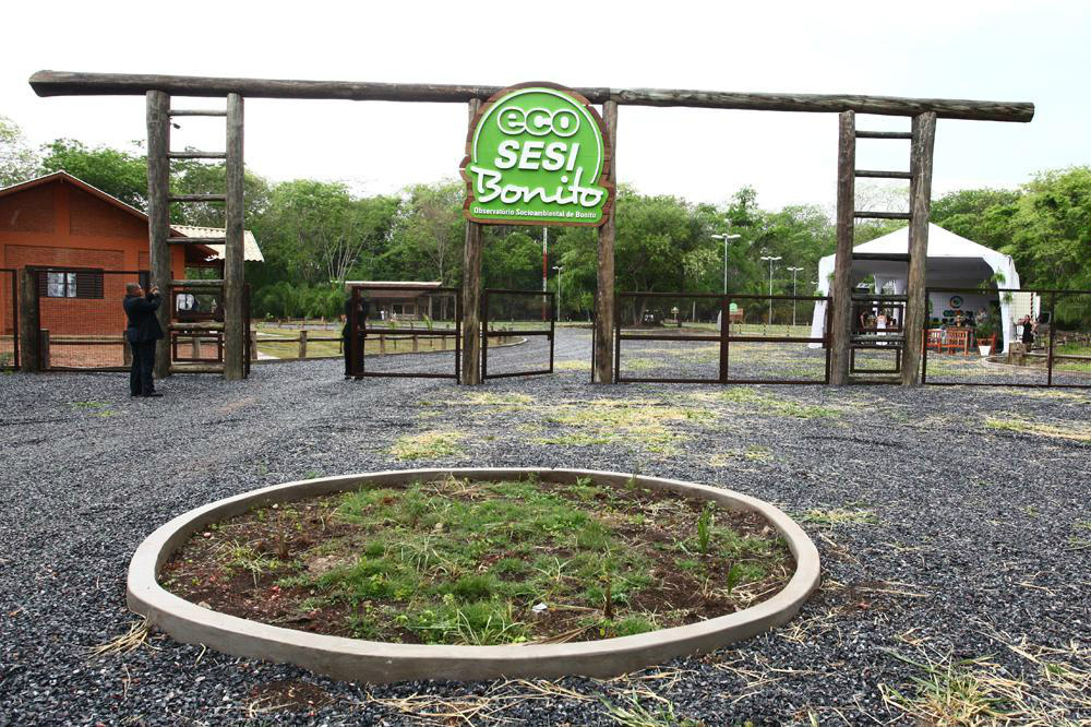 Senai entrega no EcoSesi Bonito o Selo Ambiental para mais uma indústria em MS