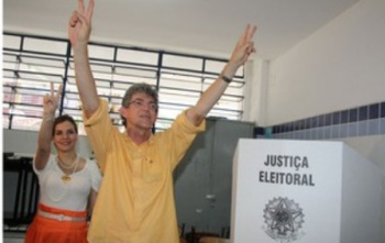 Desenvolvimento econômico é principal meta do novo governador da Paraíba O novo governador da Paraíba, Ricardo Coutinho.