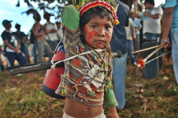 Guaranis afirmam que irão resistir contra nova reintegração de posse em Yvy Katu