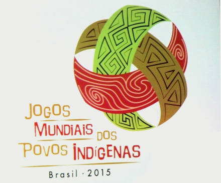Logomarca dos Jogos Mundiais Indígenas é apresentada a embaixadas de países
