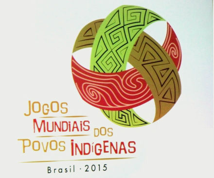 Logomarca dos Jogos Mundiais Indígenas é apresentada a embaixadas de países Logomarca dos Jogos Mundiais Indígenas é apresentada a embaixadas de países
