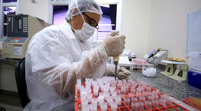 Lacen realiza por ano 168 mil exames em Mato Grosso do Sul Lacen realiza por ano 168 mil exames em Mato Grosso do Sul