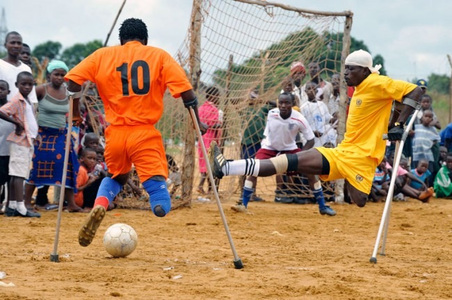 Pessoas com deficiência podem contribuir para mudanças sociais positivas e uma sociedade mais inclusiva. Foto: ONU/Christopher Herwig