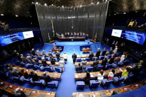 Senado discute PEC que acaba com o foro especial por prerrogativa de função Senado discute PEC que acaba com o foro especial por prerrogativa de funçãoFoto: Divulgação