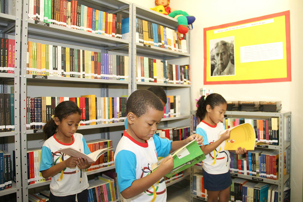 País ganha 26 novas bibliotecas nos próximos meses