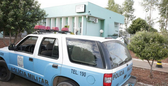 Autor do estupro foi encontrado, preso e levado para a delegacia./ Foto: Divulgação