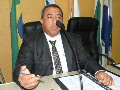 Presidente do legislativo de Amambai, vereador Carlinhos (PPS) / Foto: Moreira Produções