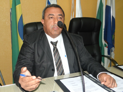 Resumo da sessão da Câmara de Amambai do dia 25 de novembro Presidente do legislativo de Amambai, vereador Carlinhos (PPS) / Foto: Moreira Produções