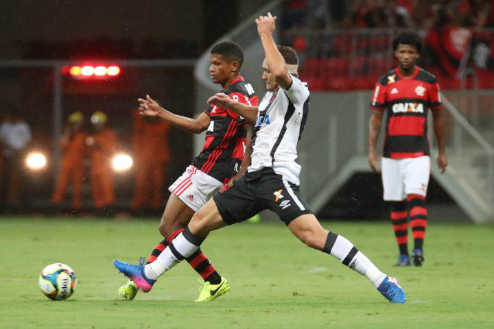 Flamengo e Vasco empatam no Clássico dos Milhões Foto: Divulgação