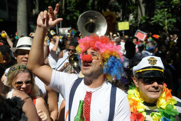 Bagunça Meu Coreto agita o carnaval em point boêmio do Rio de Janeiro