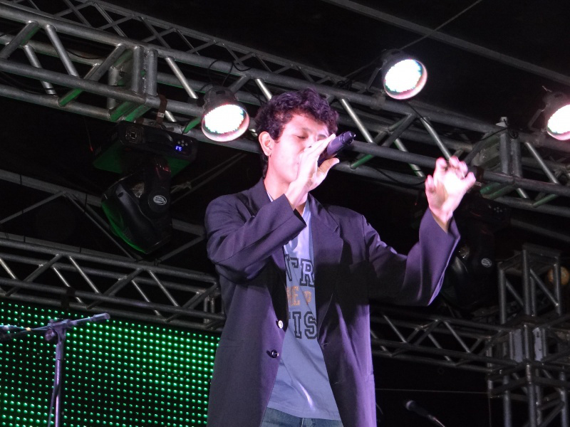 Juliano Misael, campeão da categoria livre no ano de 2013 / Foto: Moreira Produções