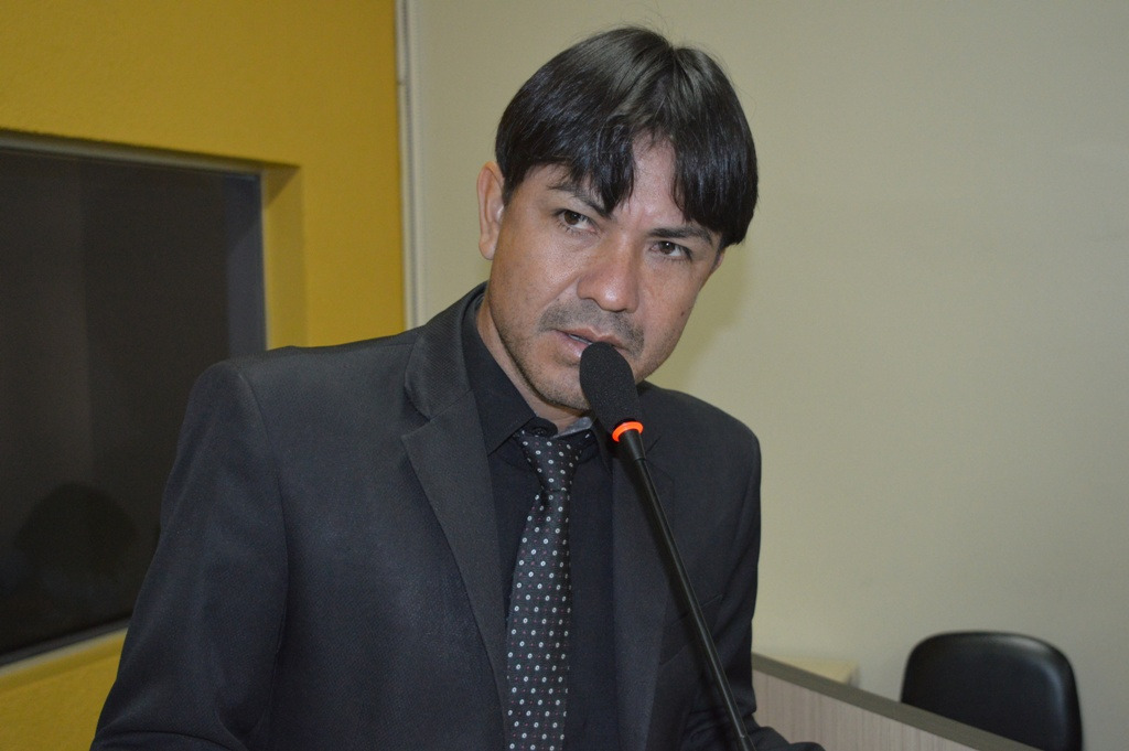 Vereador de Amambai, Ismael Guaraini Kaiowá (PMDB)Foto: Moreira Produções