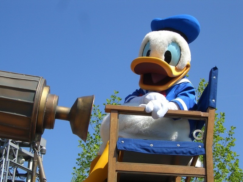 Pato Donald 86 anos! Confira 5 curiosidades sobre o personagem Pato Donald na Disneylândia de Paris. (Fonte: Pixabay)
