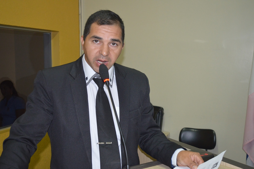 Vereador Chico Ratier quer acompanhar trabalho dos agentes de saúde, em Amambai Vereador de Amambai, Chico Ratier (PEN) Foto: Moreira Produções