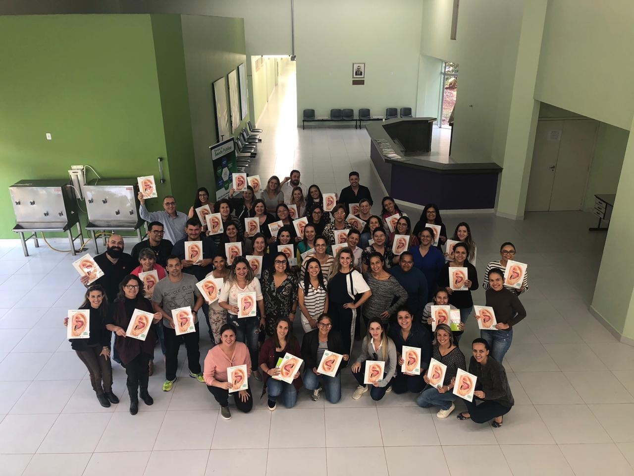 SES forma profissionais em curso de Auriculoterapia