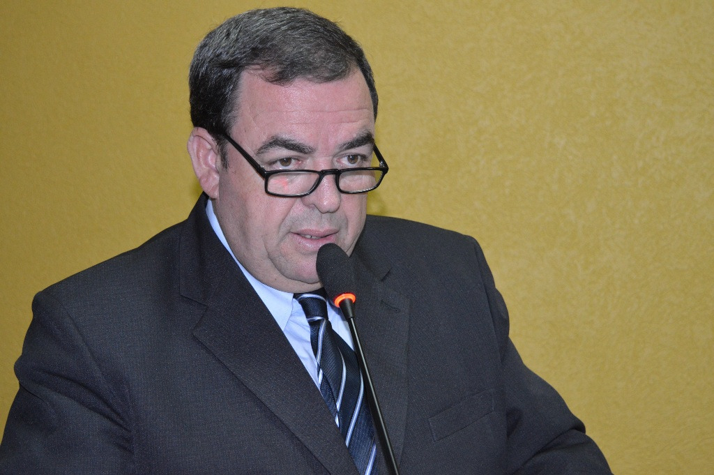 Vereador de Amambai, Dilmar Bervian (DEM) / Foto: Mofreira Produções
