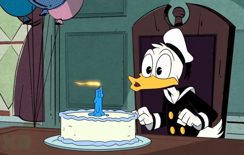 Pato Donald 86 anos! Confira 5 curiosidades sobre o personagem O aniversário de Donald terá programação especial. (Fonte: Reprodução / Disney)