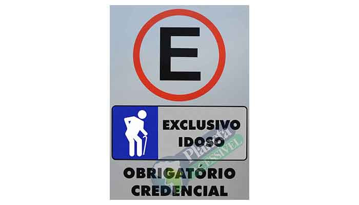 Estacionamento para Idosos em Amambai poderá ter nova regulamentação As credenciais são retiradas no Detrat / Foto: Ilustrativa
