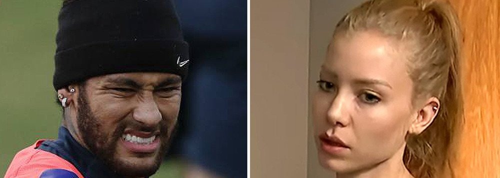 Najila pediu para Neymar fazer um exame antidroga, 