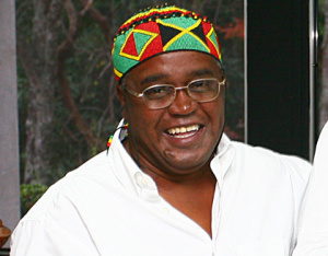 Antônio Borges dos Santos, presidente do Instituto Casa da Cultura Afro-Brasileira de Mato Grosso do Sul (Iccab).