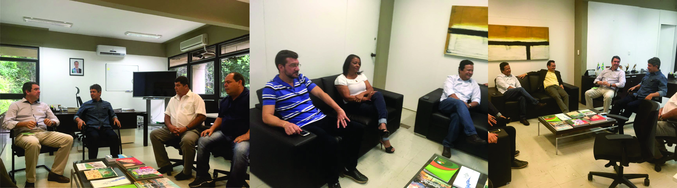 Encontro aconteceu nesta segunda-feira (25) / Foto: Divulgação