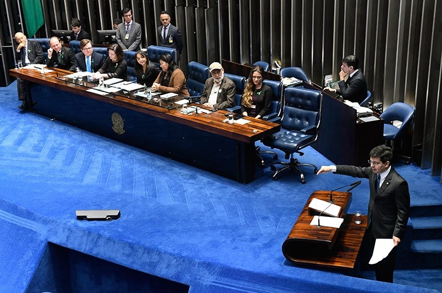 Ambientalistas criticam política ambiental de Bolsonaro Foto: Edilson Rodrigues/Agência Senado