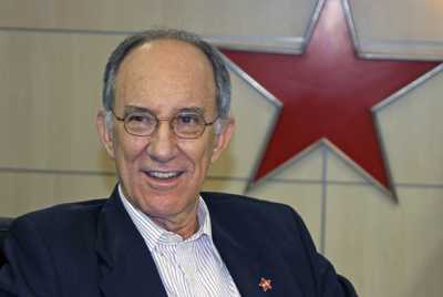 Presidente do PT defende combate à corrupção, mas critica condução da Lava Jato Presidente nacional do PT, Rui Falcão / Foto: Divulgação