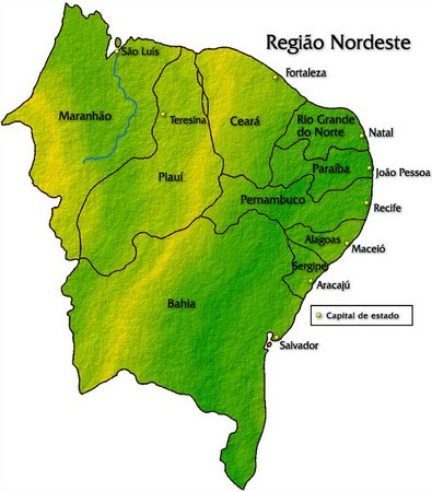 Nordeste foi a região em que Dilma teve maior vantagem