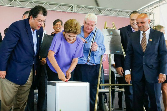 A afirmação foi dada durante a inauguração do Parque Eólico de Geribatu, no Rio Grande do Sul / Foto: Divulgação