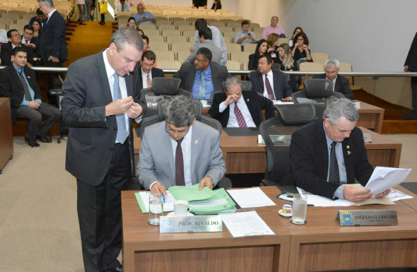 Transparência: salários de servidores estaduais de MS serão divulgados A proposta visa alterar a lei 4.416/2013 de acesso à informação estadual, para detalhar os ganhos e benefíciosFoto: Roberto Higa