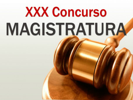 Concurso da Magistratura: Prova objetiva será no dia 29 de julholo Principal