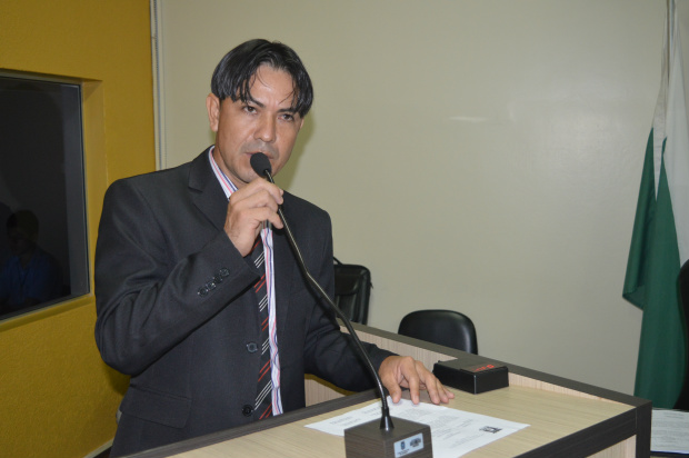 Vereador de Amambai, Ismael Guarani Kaiowá / Foto: Moreira Produções 