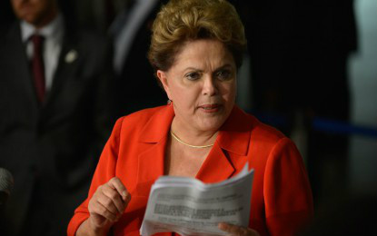 Dilma promete tornar crime caixa 2 e anuncia outras medidas contra corrupção