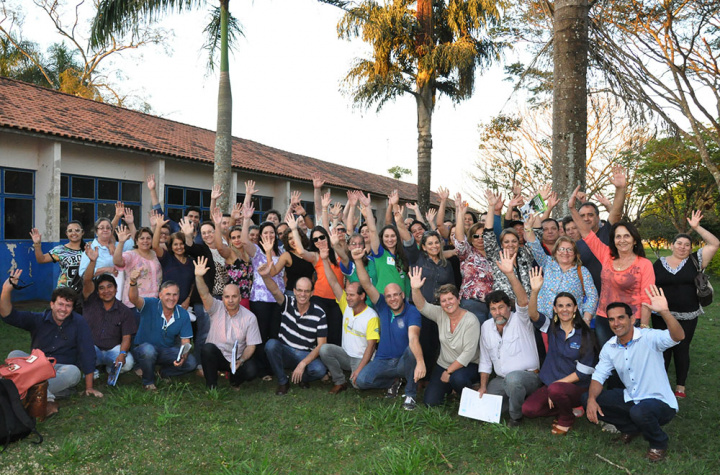 Em reunião de planejamento, Prefeitura Municipal lança o projeto SuperAÇÃO SuperAÇÃO é um projeto encampado pela equipe da administração municipal e pretende levar ações de transformação para a população amambaiense./ Foto: Decom