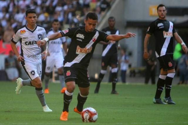 Botafogo derrota Vasco e é campeão Carioca (Foto: Paulo Fernandes/Vasco.com.br)