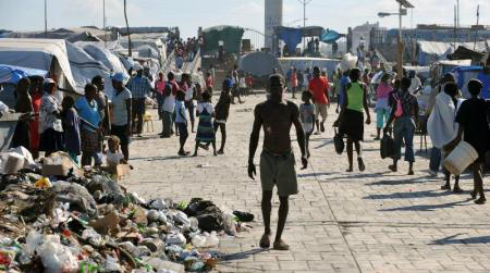 No Haiti, 500 mil pessoas precisam de ajuda e mais de 81 mil sofrem desnutrição