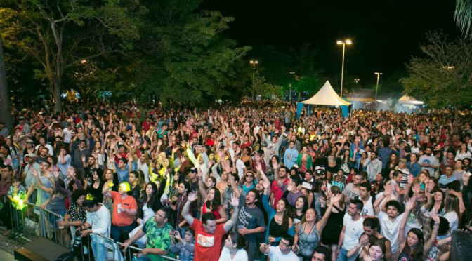 Festival de Inverno de Bonito atraiu 45 mil pessoas em 2015