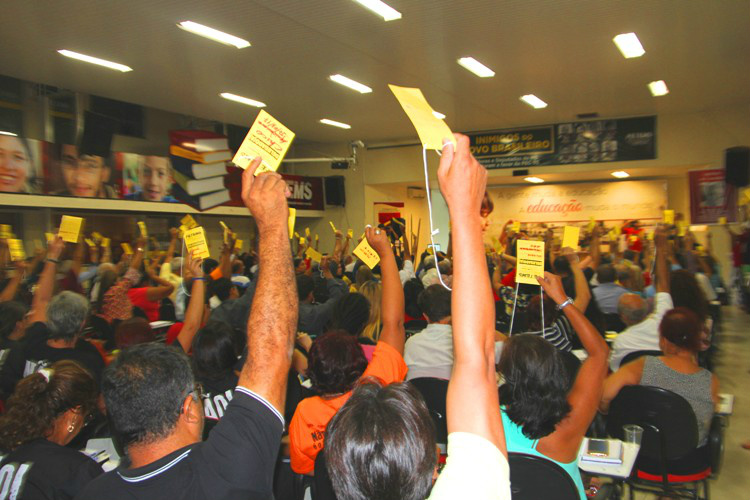 Fetems realizou Assembleia Geral nessa segunda-feira (27) Foto: Divulgação