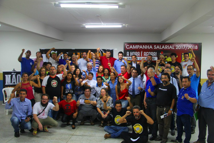 Professor Jaime Teixeira,diretor financeiro da FETEMS.Foto: Divulgação