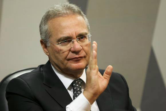Renan estima que julgamento de Dilma levará quatro dias Divulgação