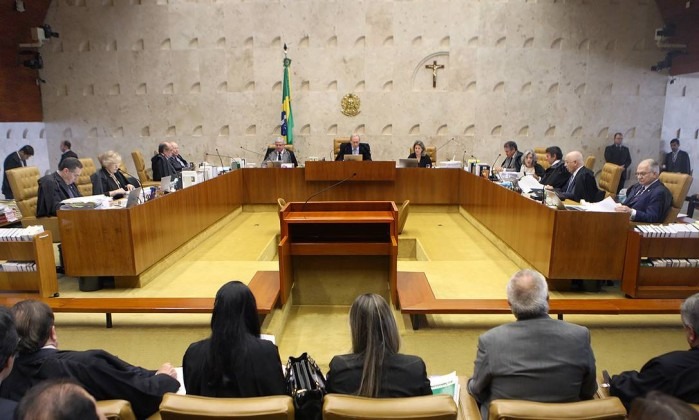Por 6 votos a 5, STF impede conduções coercitivas para interrogatório Plenário do STF / Foto: Divulgação