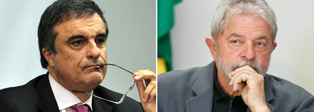 Cardozo: Lula não é a meta da Zelotes e da Lava Jato Cardozo: Lula não é a meta da Zelotes e da Lava Jato